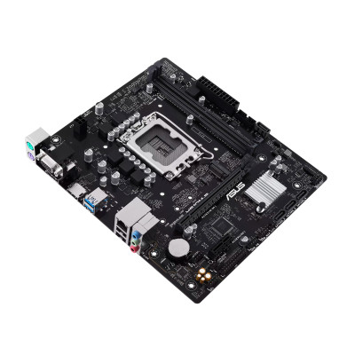 MB Socket1700, MATX, iH610 (VGA+DVI+HDMI), ASUS PRIME H610M-R-SI, 2DDR5, PCIx16, PCIx1