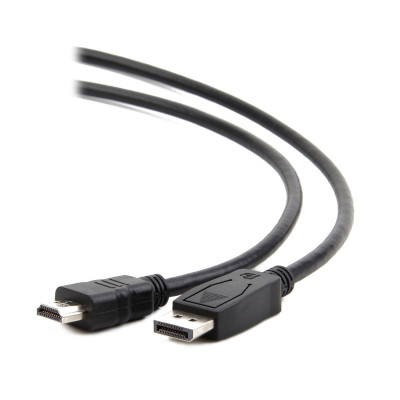 Cable SVGA, DisplayPort to HDMI,10m, Cablexpert CC-DP-HDMI-10M