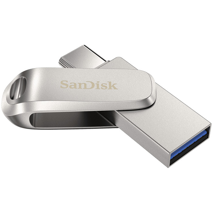 SanDisk Ultra Dual Drive Luxe USB Type-C 32GB - 150MB/s, USB 3.1 Gen 1