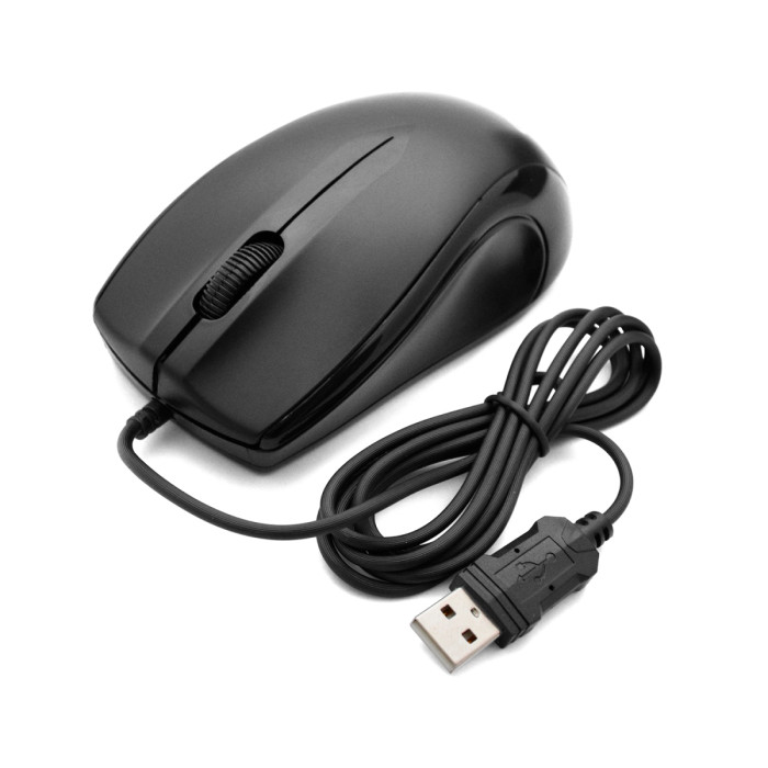 Mouse Gembird MUSOPTI9-905U, Optical, 1000 dpi, USB, black