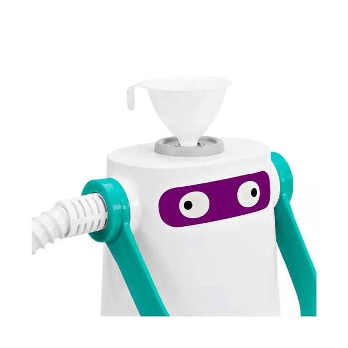 Пароочиститель Kitfort КТ-9109-3 бело-бирюзовый