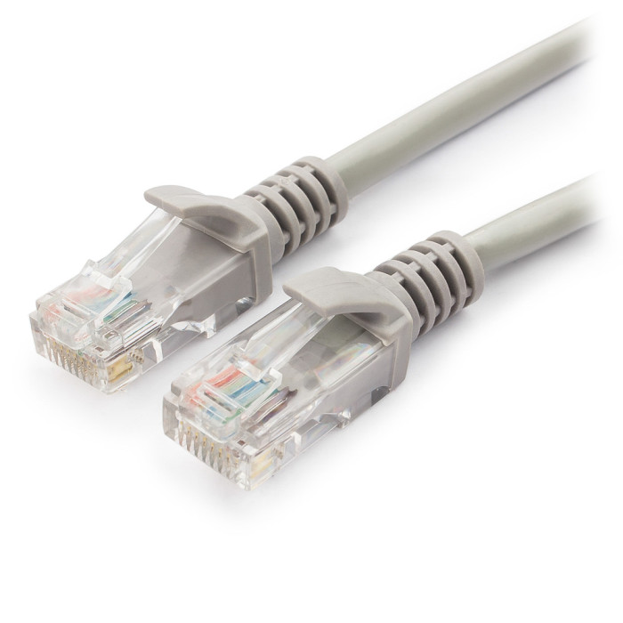 Cable  Patch cord  UTP 5e-Cat 10 m Cablexpert PP10-10M, серый
