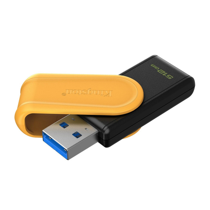 USB flash 512GB Kingston DTXS, DTXS/512GB, USB 3.2, black