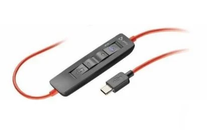 Наушники Poly Blackwire 3320 Stereo Microsoft Teams Certified USB-C Headset +USB-C/A Adapter (8X220AA)
