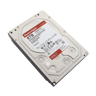HDD SATA  8000 GB Western Digital Red Pro WD8005FFBX, 7200rpm, 256MB cache, SATA 6 Gb/s