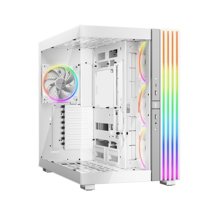 Компьютерный корпус Light Base 900 FX White Без Б/П