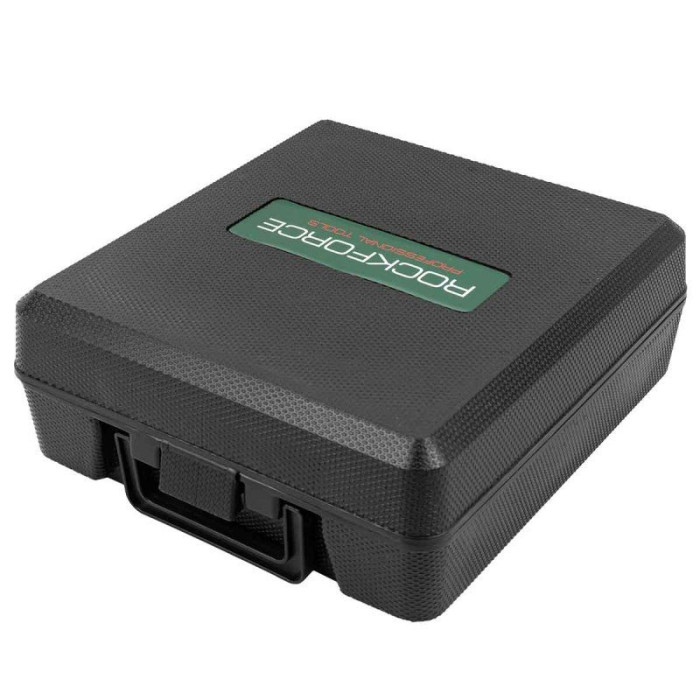 Пневмогайковерт ударный"Twin Hammer"с регулировкой усилия в облегченном корпусе 1/2"+набор головок(1 48140       RF-82549K4