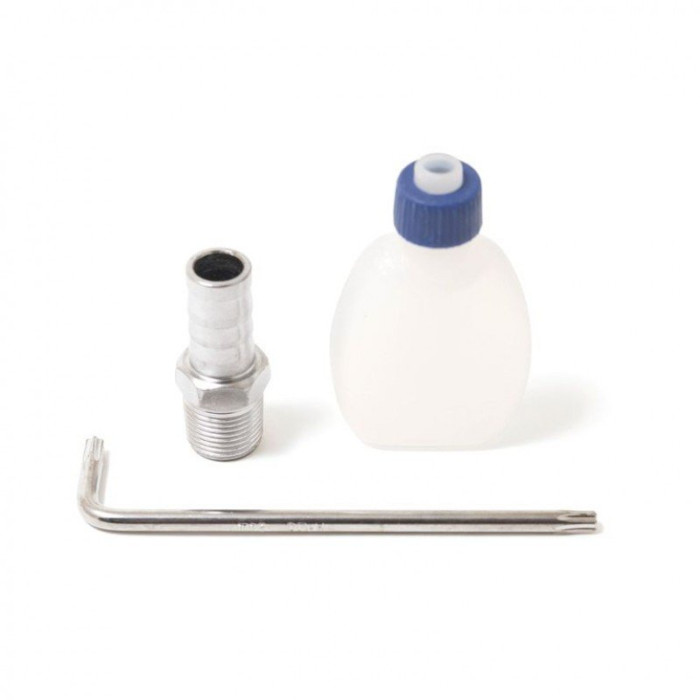 Пневмогайковерт ударный"Twin Hammer"с регулировкой усилия в облегченном корпусе 1/2"+набор головок(1 48140       RF-82549K4